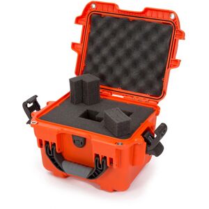 Valise pour appareil photo avec mousse Nanuk 908 Orange - Publicité