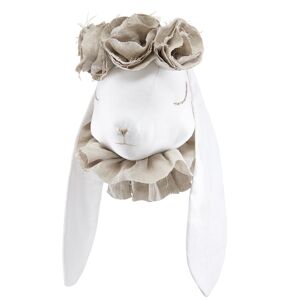 Sevira Kids Trophee mural lapin en peluche