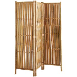 Box & beyond Paravent en bambou naturel 160x139cm