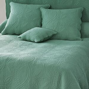 Becquet Boutis 230x250 vert eucalyptus en coton 370 g/m² - Publicité