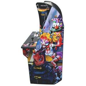 BigBuy Fun Machine d'arcade Gotham 26 128 x 71 x 58 cm Retro