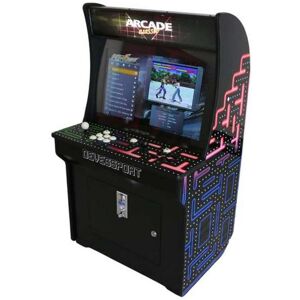 BigBuy Fun Machine d'arcade Pacman 26 128 x 71 x 58 cm Retro