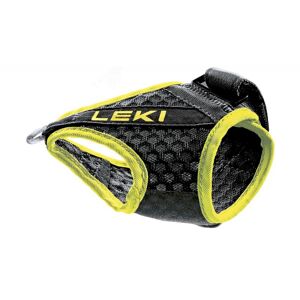 Leki Shark Frame Strap Mesh - Gantelets Black / Neon Yellow L - Publicité