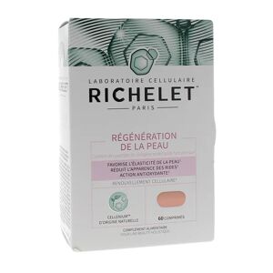 Richelet Beaute RÃ©gÃ©nÃ©ration Peau 60comp