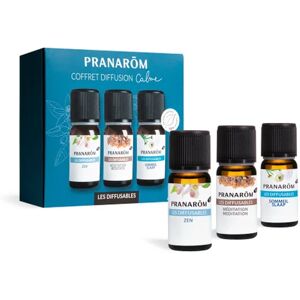 Pranarôm Coffret Diffusion Calme 3x10ml