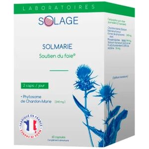 Laboratoires Solage Solmarie 60caps