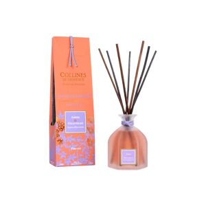 Collines de Provence Vela Perfumada Rosa y Hibisco 180g