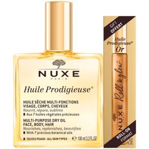 Nuxe Set Huile Prodigieuse + Huile Prodigieuse Or Roll-On