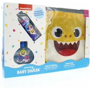 Nickelodeon Baby Shark Set Sac Eau de Toilette + Gel Douche + Bandouliere