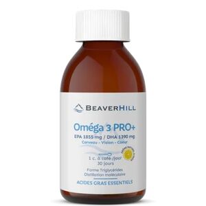 Beaverhill Omega 3 PRO+ Ultra Haute Concentration 150ml