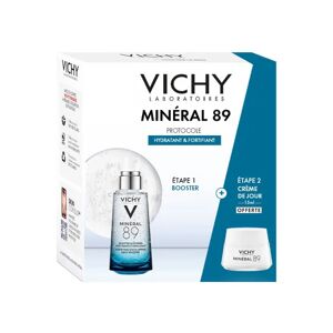 Vichy Mineral 89 Protocole Hydratant Et Fortifiant