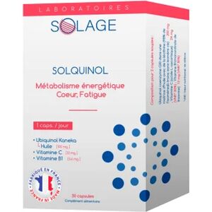 Laboratoires Solage Solquinol 30caps