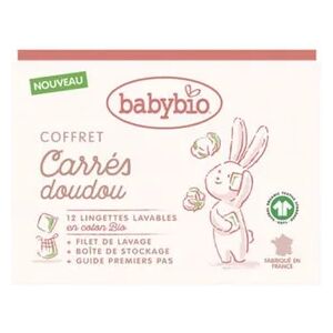 BabyBio Recharge Carre Doudou 12uts