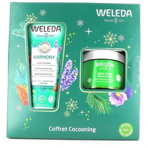 Weleda Cofre Cocooning Bálsamo Corporal + Gel de Ducha