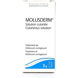 Molusderm Solution Cutanee 3g