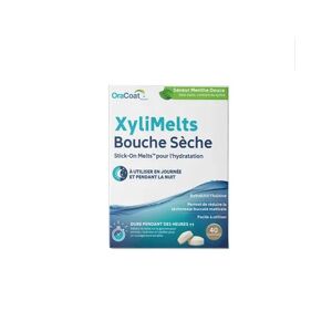 XyliMelts Bouche Seche Menthe Douce Sans Sucre 40comp