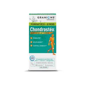 Granions Chondrosteo+ Joints a Triple Action 180comp