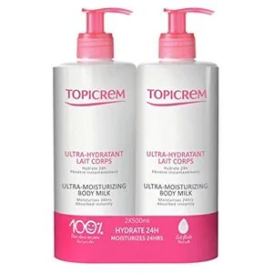 Topicrem Ultra Hrdratante Locion Corporal Duo 2x500ml