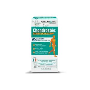 Granions Chondrosteo+ Articulations avec Glucosamine 90comp