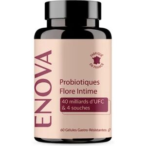 Laboratoires Enova Enova Probiotiques Flore Intime