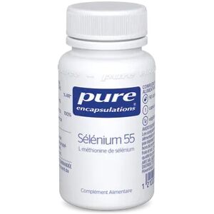 Pure Encapsulations Selenium 55 90caps