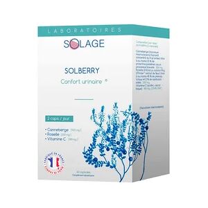 Laboratoires Solage Solberry 60caps