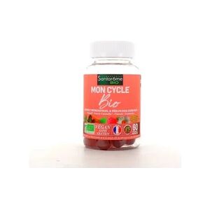 Santarome Mon Cycle Bio Gummies 60uts