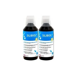 Ineldea Pack Silibiol Protección Celular y Antiedad 2x500ml