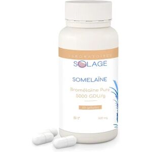 Laboratoires Solage Somelaïne 60caps