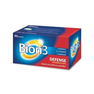 MERCK Bion 3 Dafense 80 comprimas