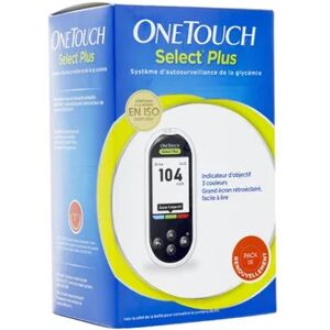 One Touch Select Plus Pack Lecteur Glucose