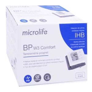 Microlife Tensiometro Polso BP W3 Comfort 1 Unita