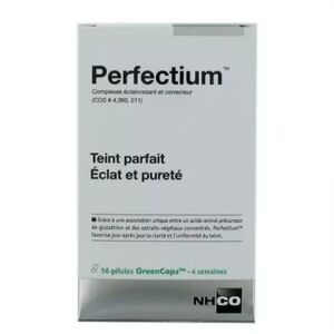 NHCO Perfectium Cutis Perfecto Resplandor y Pureza 56 Perlas