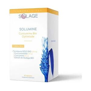 Laboratoires Solage Solumine 60caps