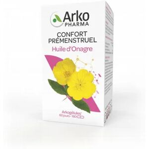 Arkopharma Arkogelules Huile dOnagre Bio 180caps