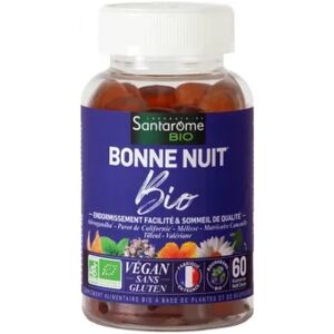 Santarome Bonne Nuit Gummie 60uts