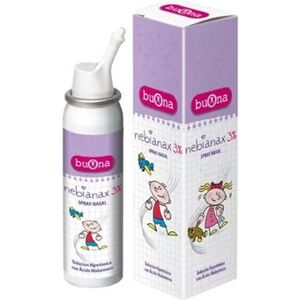 Buona Nebianax 3% Spray Nasale 100ml