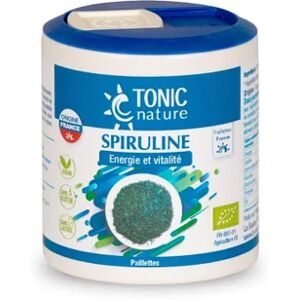 Tonic Nature Spiruline France Paillettes 100g