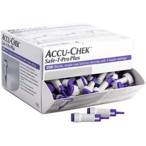 ACCU-CHECK Roche Accu-Chek Safe-T-Pro Plus 200uds