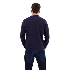 Boss Salbo Curved 10241786 01 Sweater Bleu M Homme Bleu M male - Publicité