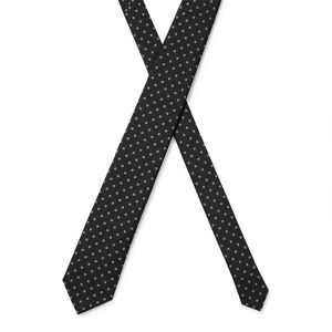 Boss 223 10248487 7.5 Cm Tie Noir Homme Noir One Size male - Publicité