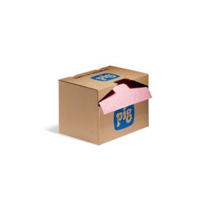New Pig carton de rouleau absorbant produits chimiques pig® - triple epaisseur