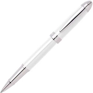 Stylo roller metal blanc Icon Hugo Boss Blanc