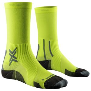 X-Socks - Run Perform Crew - Chaussettes de running taille 39-41, vert - Publicité