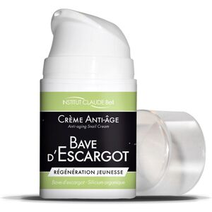 Crème anti-âge bave d'escargot - BlancheporteCette crème anti-âge à la bave d'escargot agit de façon extraordinaire sur la peau en contribuant à la réduction des rides, ridules et des cernes.Unité : 50mlBlanc - Publicité