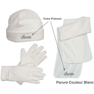 Cadeaux.com Parure Polaire Brodee