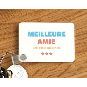 Cadeaux.com Porte-clef a personnaliser - Meilleure Amie