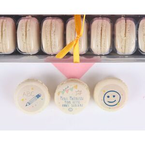 Cadeaux.com Macarons Personnalisables - Merci Maîtresse, Maître et ATSEM