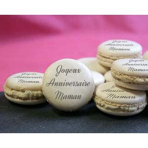 Cadeaux.com Macarons personnalises Message