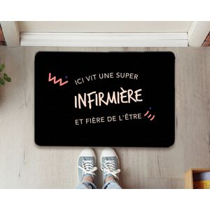 Cadeaux.com Paillasson personnalise - Infirmiere